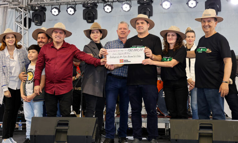 Festa Colono em Itajaí