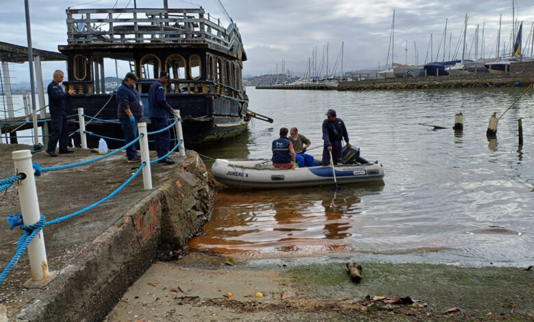 Algas nocivas litoral SC