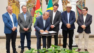 Jorginho Mello e Ratinho Jr.