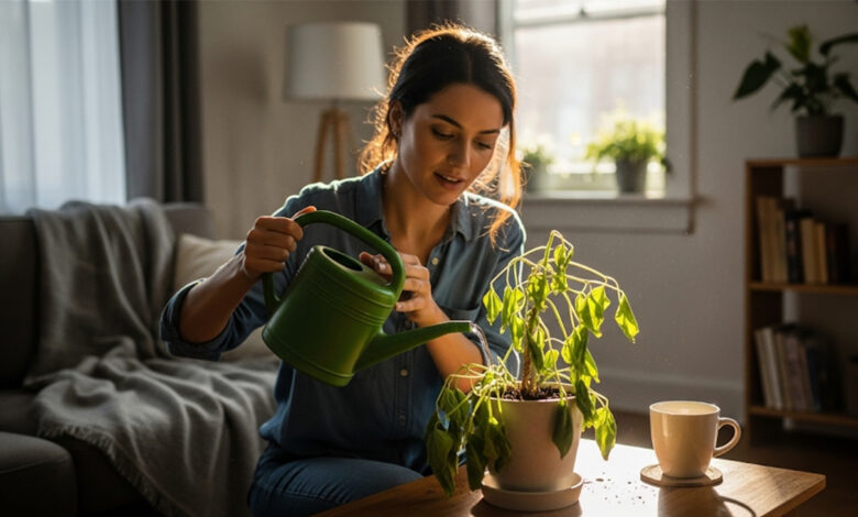 rega de plantas