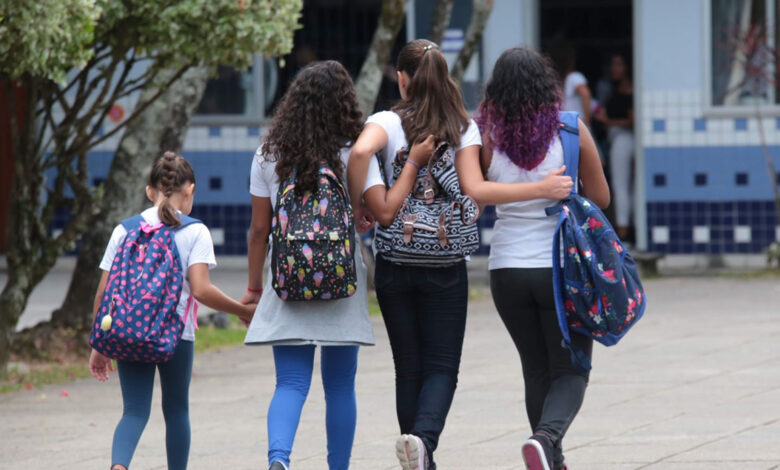 Volta às aulas