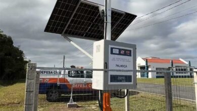 Estacao meteorologica