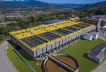 Estação de Tratameto de Água