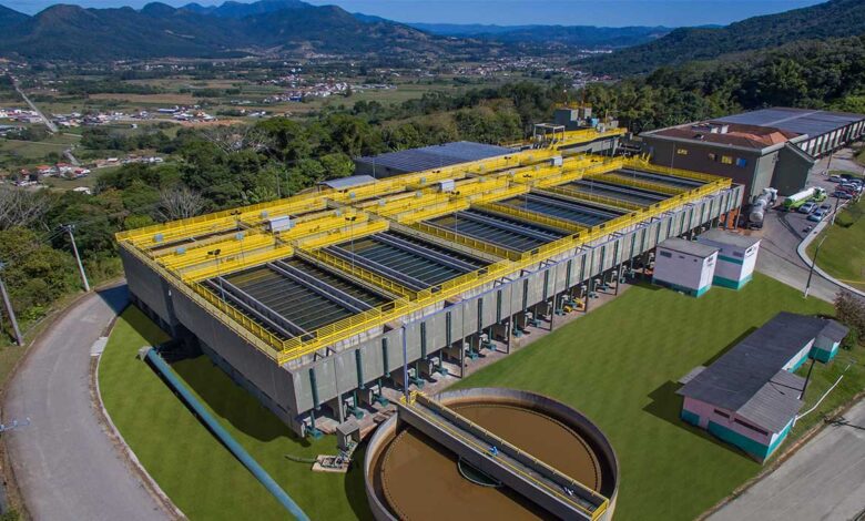 Estação de Tratameto de Água