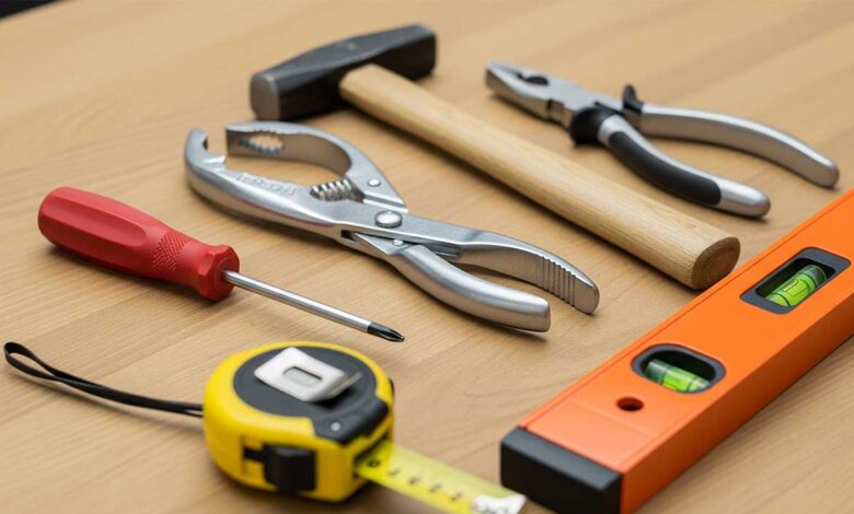 ferramentas básicas para ter em casa