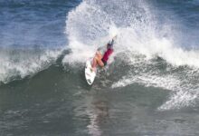 Laura Raupp (SC). Foto: Daniel Smorigo / CBSurf.