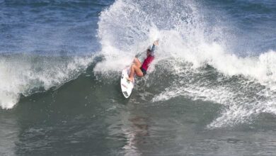 Laura Raupp (SC). Foto: Daniel Smorigo / CBSurf.