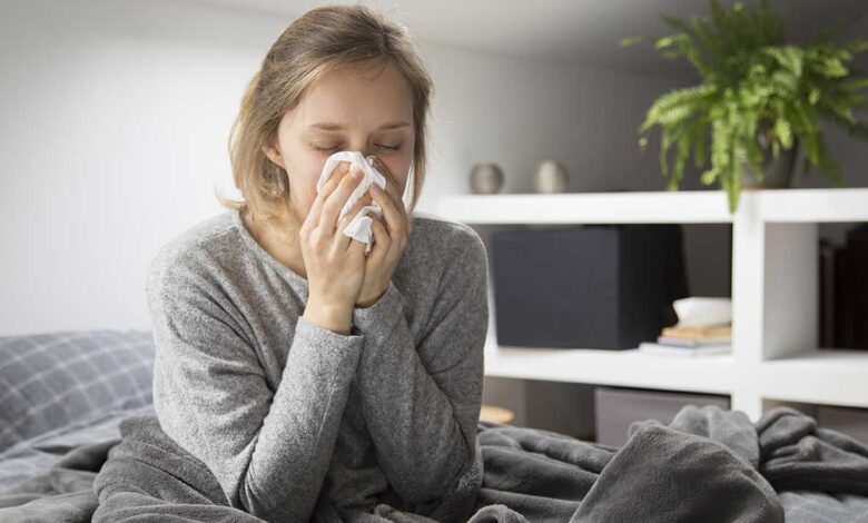plantas prejudiciais para quem tem rinite