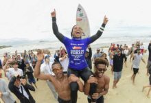 Tainá Hinckel. Foto: Marcio David/ CBSurf