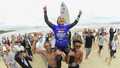 Tainá Hinckel. Foto: Marcio David/ CBSurf